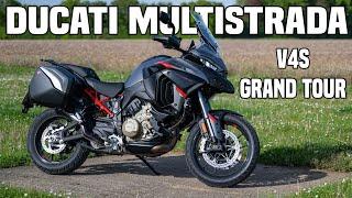 2024 Ducati Multistrada V4S Grand Tour Review - The complete Tall Tourer?