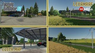 Map E16 Czech Map download Map file | Test Map | Timelapse | Lexamraf