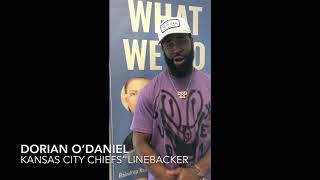 Kansas City Chiefs' Dorian O'Daniel's LASIK Surgery @mrcorrectvision Correct Vision