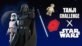 Fortnite x Star Wars Challenge. Character or Item! (Easy to Super Hard Tanji Challenge!)