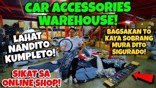 WAREHOUSE NG MURANG CAR ACCESSORIES SA QC TIMBOG NA! DITO PALA GALING LAHAT NG BINEBENTA SA ONLINE!