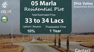 Bougainvillea Sector | dha valley rawalpindi | Orbit Marketing | 0333 8236659