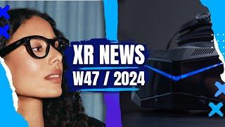 XR News, Sales, Releases (KW47/24) Pimax Crystal Super, Batman Arkham Shadow deutsch, Meta AI Europe