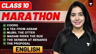 Class 10 English - Complete English (Theory + PYQs) | Marathon Series | Divya Mam