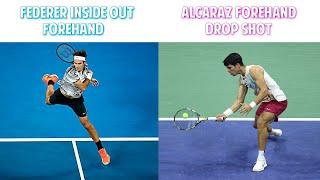 The Most Lethal "Signature" Shots in Tennis