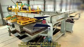 Exterior Cement Board Machine With Grooves/Fiber Cement Board Cutter