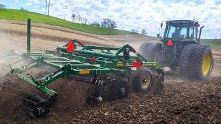 Great Plains Turbo-Max! Vertical Tillage Demo!