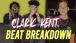 BEAT BREAKDOWN: CLARK KENT! by Tokyo's Revenge w/ Akachi Beats & Cliiifford