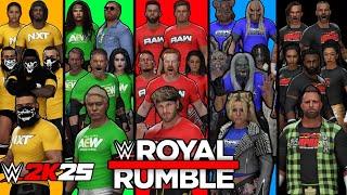 I PUT SMACKDOWN VS RAW VS NXT VS AEW VS TNA PART (5/6)