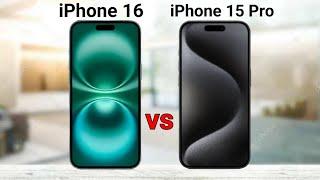 iPhone 16 vs iPhone 15 Pro