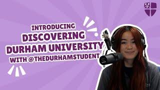 Introducing, Discovering Durham University with @thedurhamstudent #durhamuniversity #durhamstudent