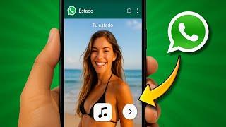 Cómo poner música en estado de WhatsApp 2025