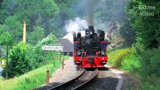 Eisenbahn 2012 4-5 Dampfloks - Steam Trains - Züge