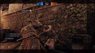 Even buffed Nobushi can't handle gryphon | For Honor gryphon duels