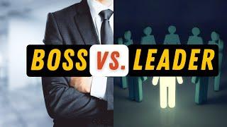 The Difference Between A Boss and Leader | Jack Wu