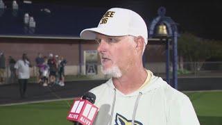 Apalachee High School football coach resigns months after tragic school shooting