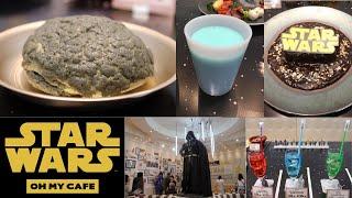 Star Wars Character Cafe in Japan exclusive themed food and drink, merchandise