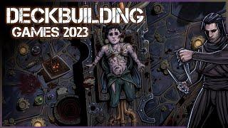 TOP 10 New Upcoming DECKBUILDER & CARD BATTLER Games 2023