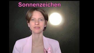 Sonnenzeichen