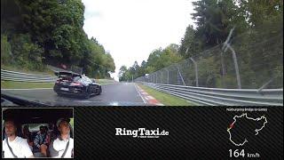 2023 M5 Competition RingTaxi at the Nordschleife