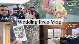 Wedding Planning Vlog - Family & DIY Moments