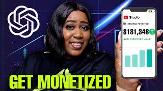 Make Money With YouTube Shorts Using ChatGPT- YouTube Automation With AI STEP BY STEP- NO FACE