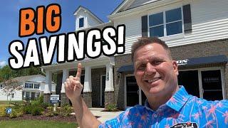 We Found  AMAZING DEALS on LARGE Homes in RALEIGH NC TOP Suburb! | Swift Creek Farm, Clayton NC