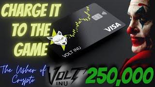 Volt Inu : NOT YOUR ORDINARY DEBIT CARD  WHY EVERYBODY IN CRYPTO WILL BE USING THIS + HUGE BURNS