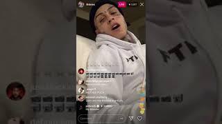 Lil skies ig live