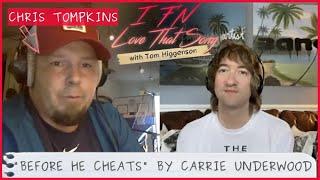 How Chris Tompkins wrote Before He Cheats for Carrie Underwood | I F'N Love That Song Podcast - EP 7