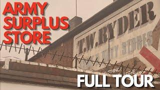 Army Surplus Store TOUR | UK