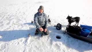 Ice fishing on Lake Dillon with Alpine Fishing Adventures