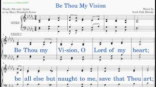 Be Thou My Vision  (Irish Folk - Byrne/Hull) [v1] [REPLACED]