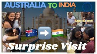 Surprise Visit by International Student! ️ #australia #surprisevisit #india #life #studyabroad