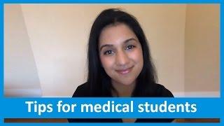 Tips for first year medical students | British Medical Association