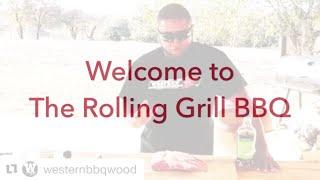 Welcome To The Rolling Grill BBQ w/Pitmaster/Grillmaster Eric Thomas!