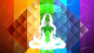 Rebalancing All 7 Chakras • 7 Chakra Meditation • Inner peace
