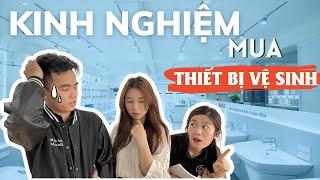 KINH NGHIỆM MUA THIẾT BỊ VỆ SINH CHẤT LƯỢNG I Series Gia Đình Bất Ổn