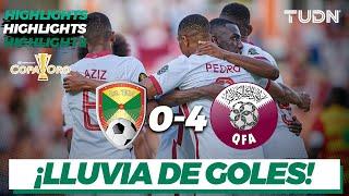 Resumen y goles | Granada 0-4 Qatar | Copa Oro 2021 | Grupo D | TUDN