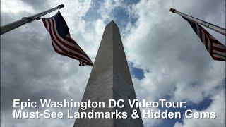 Epic Washington DC Tour: Must-See Landmarks & Hidden Gems