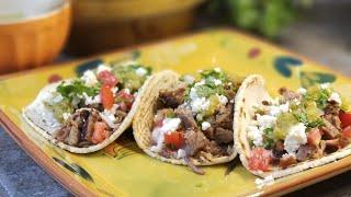 PORK CARNITAS for DELICIOUS TACOS STEP BY STEP! 