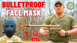 Bulletproof Masks vs The Most RIDICULOUS Guns (50 BMG Pistol, Double Barrel 1911, Glock 50 & More)