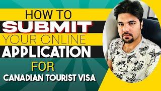 How To Fill Online Application | Canada Tourist Visa/Visitor Visa | Ep.3