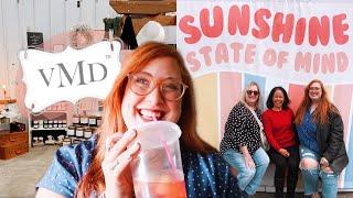 OHIO Vintage Market Days  thrifting, book candles, + dreamy finds! || Cassandra Joy