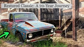 Will a ABANDONED 1972 COURIER RUN & DRIVE After 20 Years.