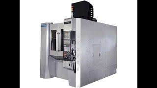 SHARP CNC Machine 5 Axis Simultaneous VMC Model: SVX 500