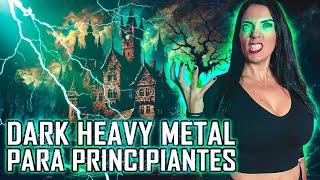  DARK HEAVY METAL para Principiantes: Las Bandas Más Oscuras y Épicas