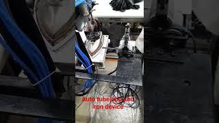 Auto tubeloop and iron device