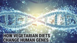 Surprising ways that a vegetarian diet is changing human genes