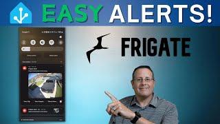 Create Frigate Alerts in Home Assistant the EASY WAY using blueprints!